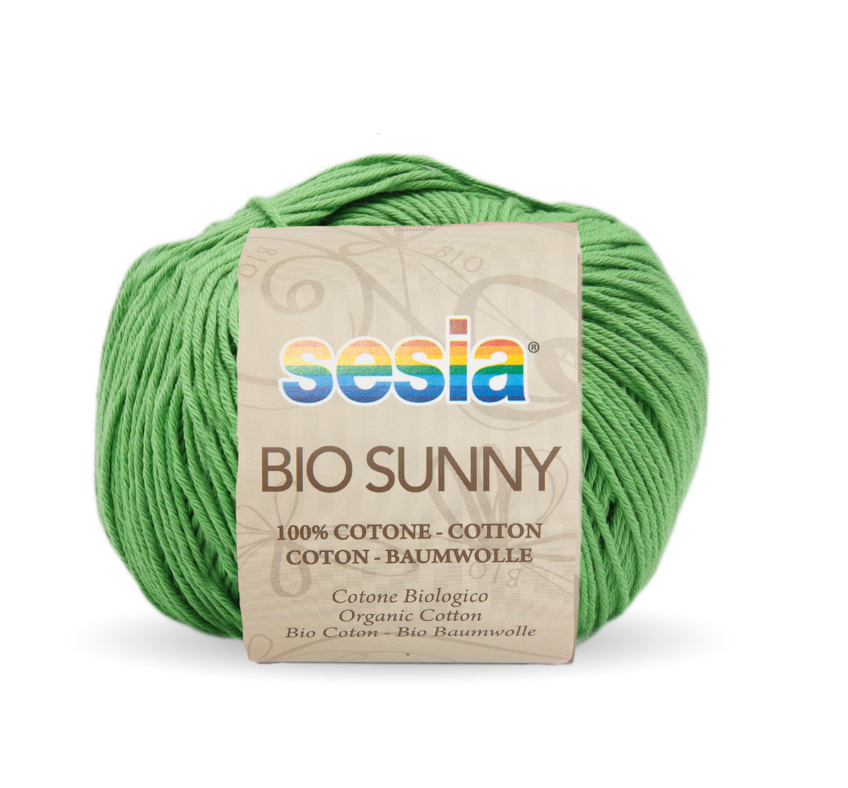 Sesia Bio Sunny 8 fädig 125 m/50 g - 100 % Baumwolle GOTS