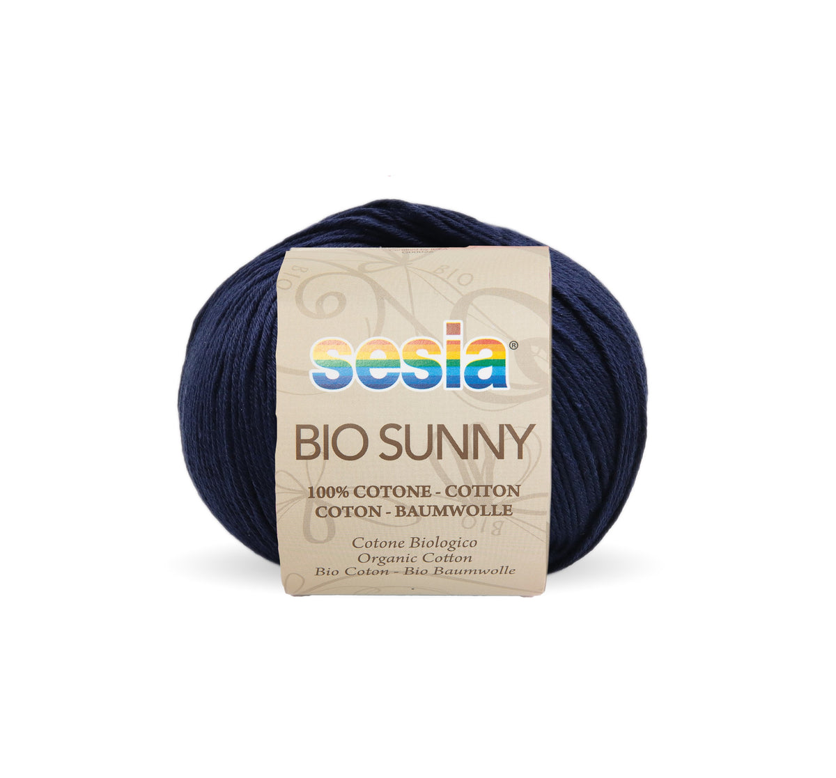 Sesia Bio Sunny 8 fädig 125 m/50 g - 100 % Baumwolle GOTS