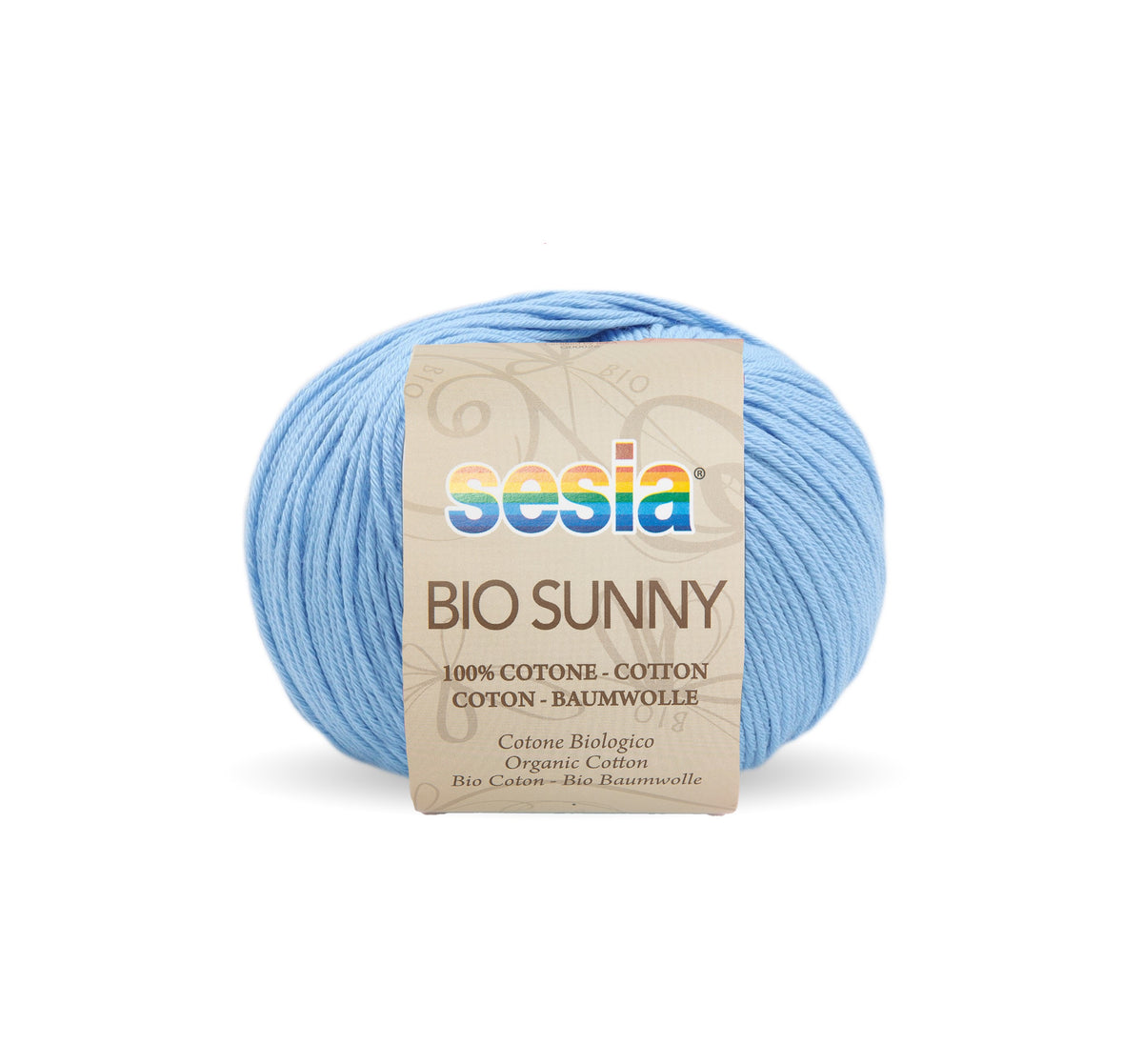 Sesia Bio Sunny 8 fädig 125 m/50 g - 100 % Baumwolle GOTS