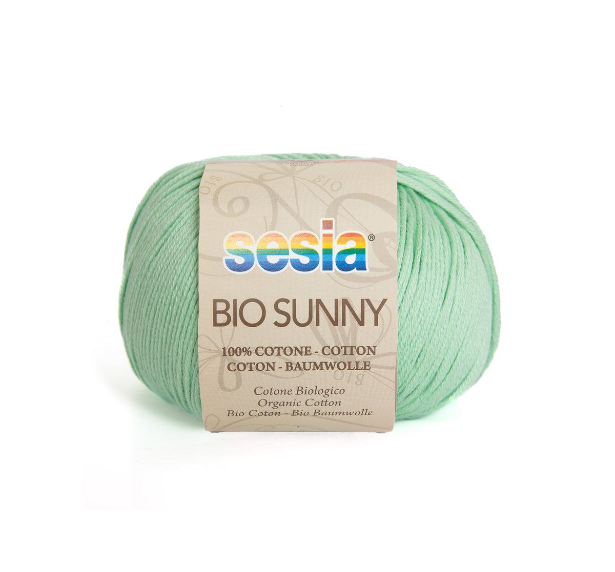 Sesia Bio Sunny 8 fädig 125 m/50 g - 100 % Baumwolle GOTS