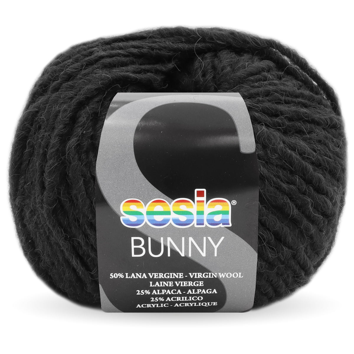 Sesia Bunny 50 g 75 m - 50 % Schurwolle 25% Alpaka 25% Acryl