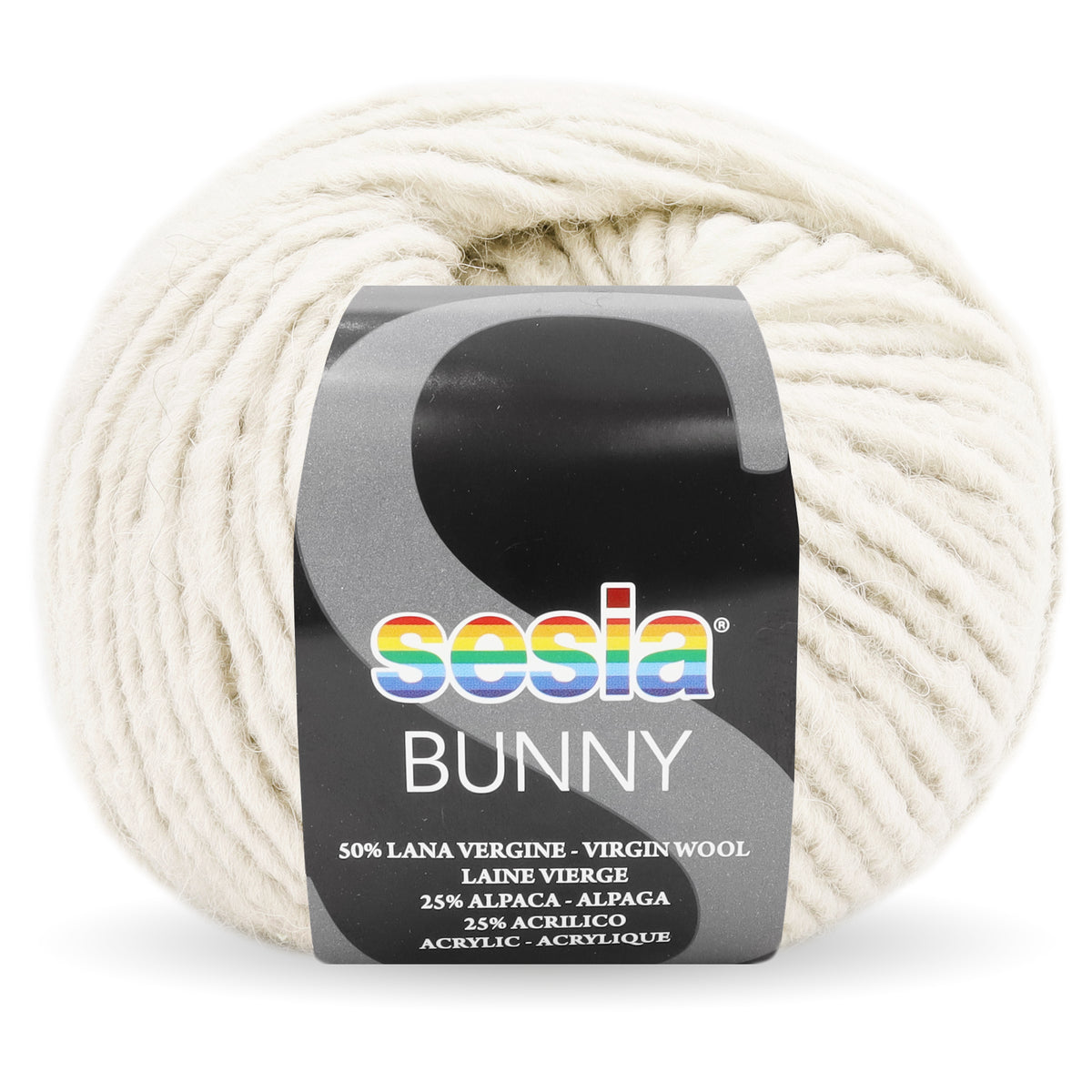 Sesia Bunny 50 g 75 m - 50 % Schurwolle 25% Alpaka 25% Acryl