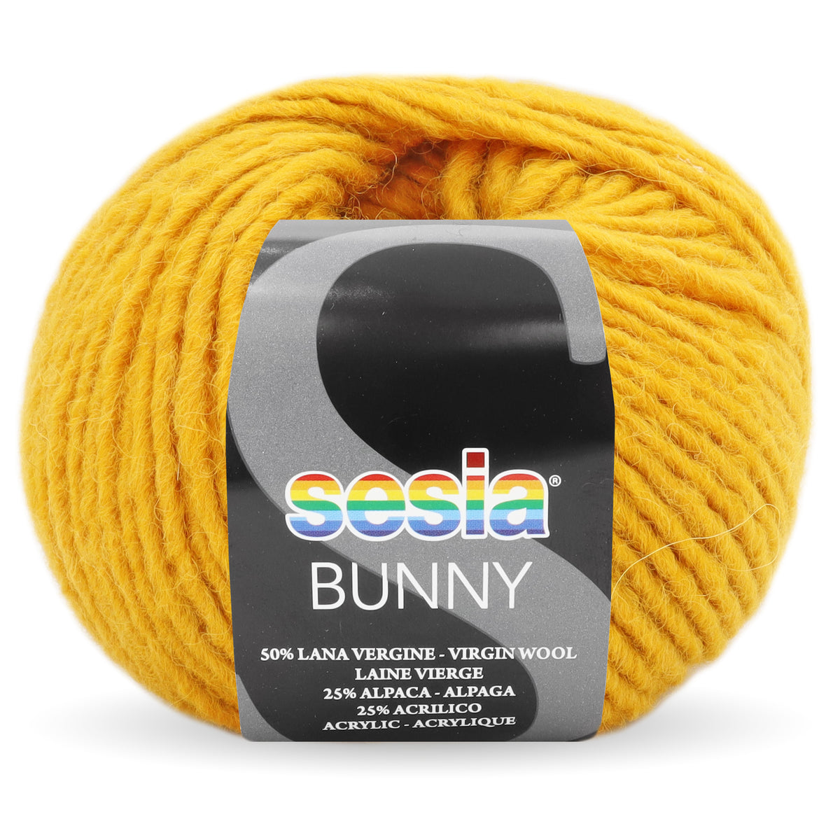 Sesia Bunny 50 g 75 m - 50 % Schurwolle 25% Alpaka 25% Acryl