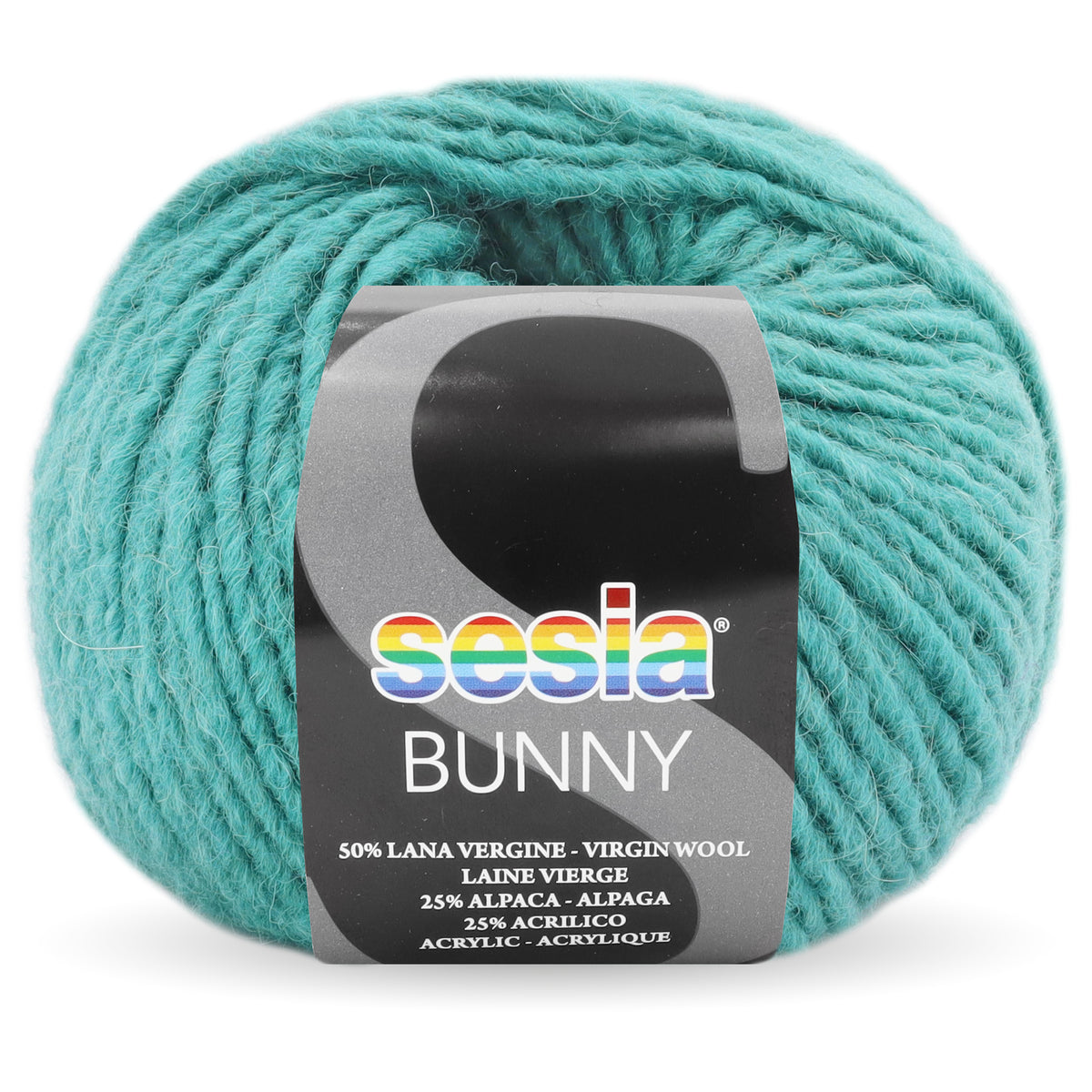 Sesia Bunny 50 g 75 m - 50 % Schurwolle 25% Alpaka 25% Acryl