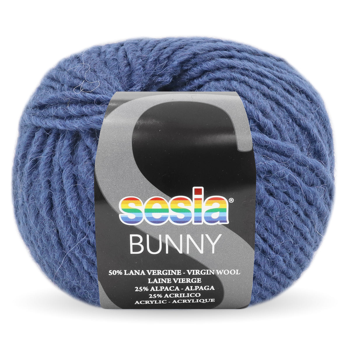 Sesia Bunny 50 g 75 m - 50 % Schurwolle 25% Alpaka 25% Acryl