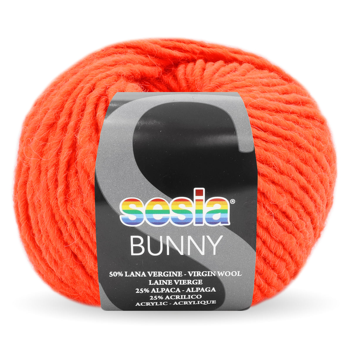 Sesia Bunny 50 g 75 m - 50 % Schurwolle 25% Alpaka 25% Acryl