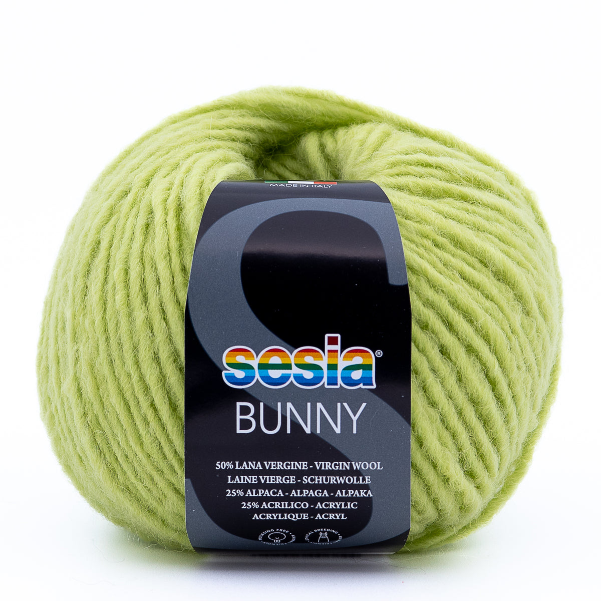 Sesia Bunny 50 g 75 m - 50 % Schurwolle 25% Alpaka 25% Acryl