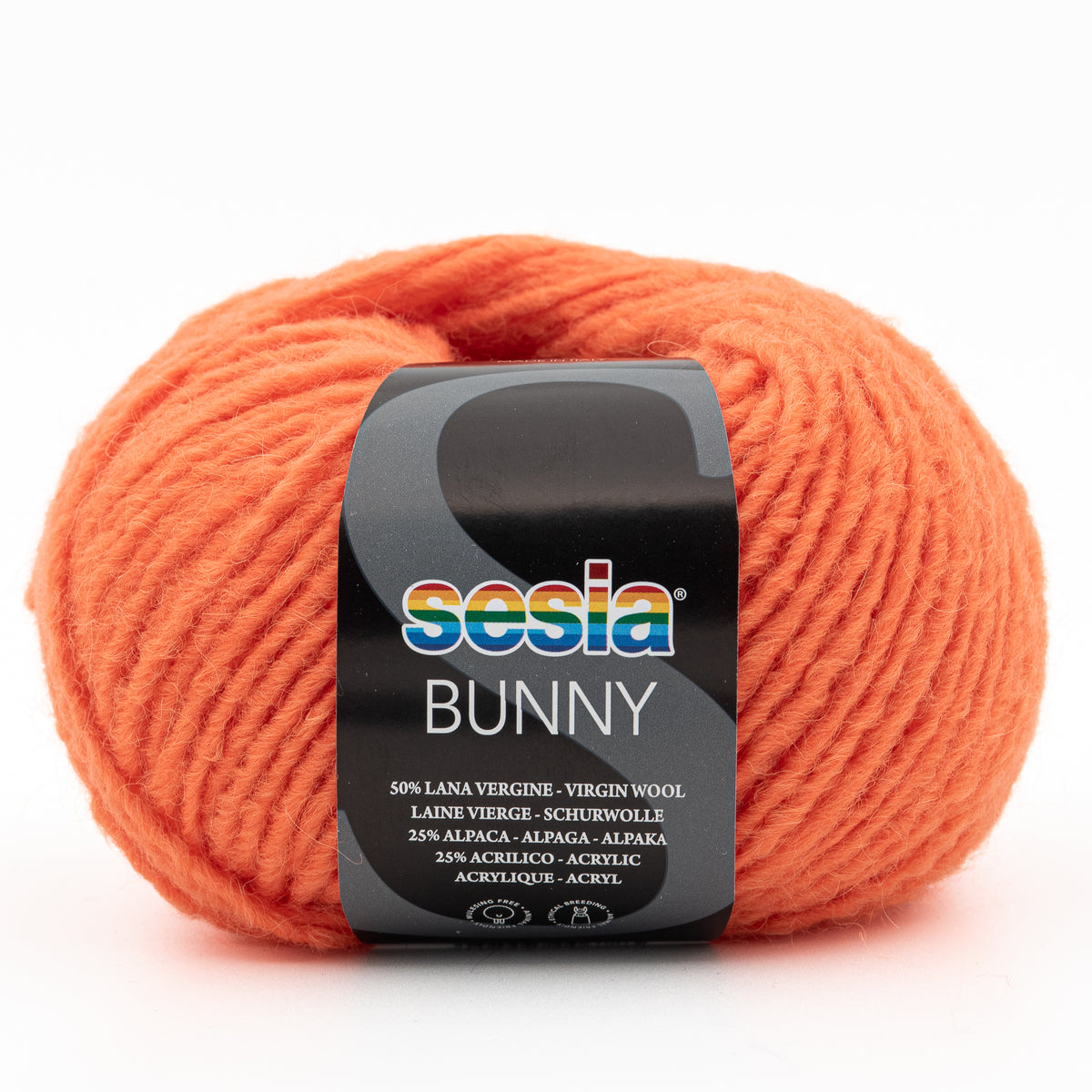 Sesia Bunny 50 g 75 m - 50 % Schurwolle 25% Alpaka 25% Acryl