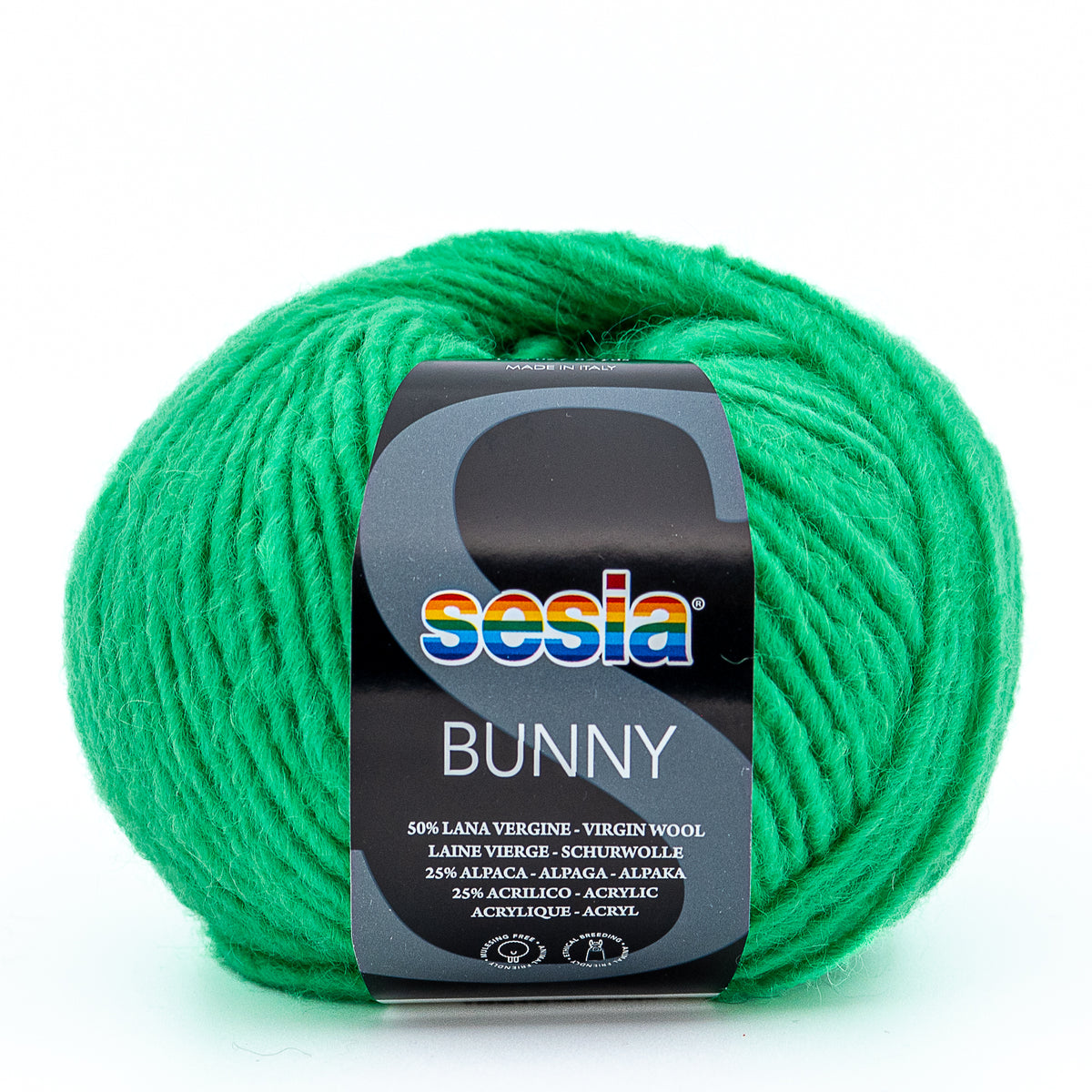 Sesia Bunny 50 g 75 m - 50 % Schurwolle 25% Alpaka 25% Acryl