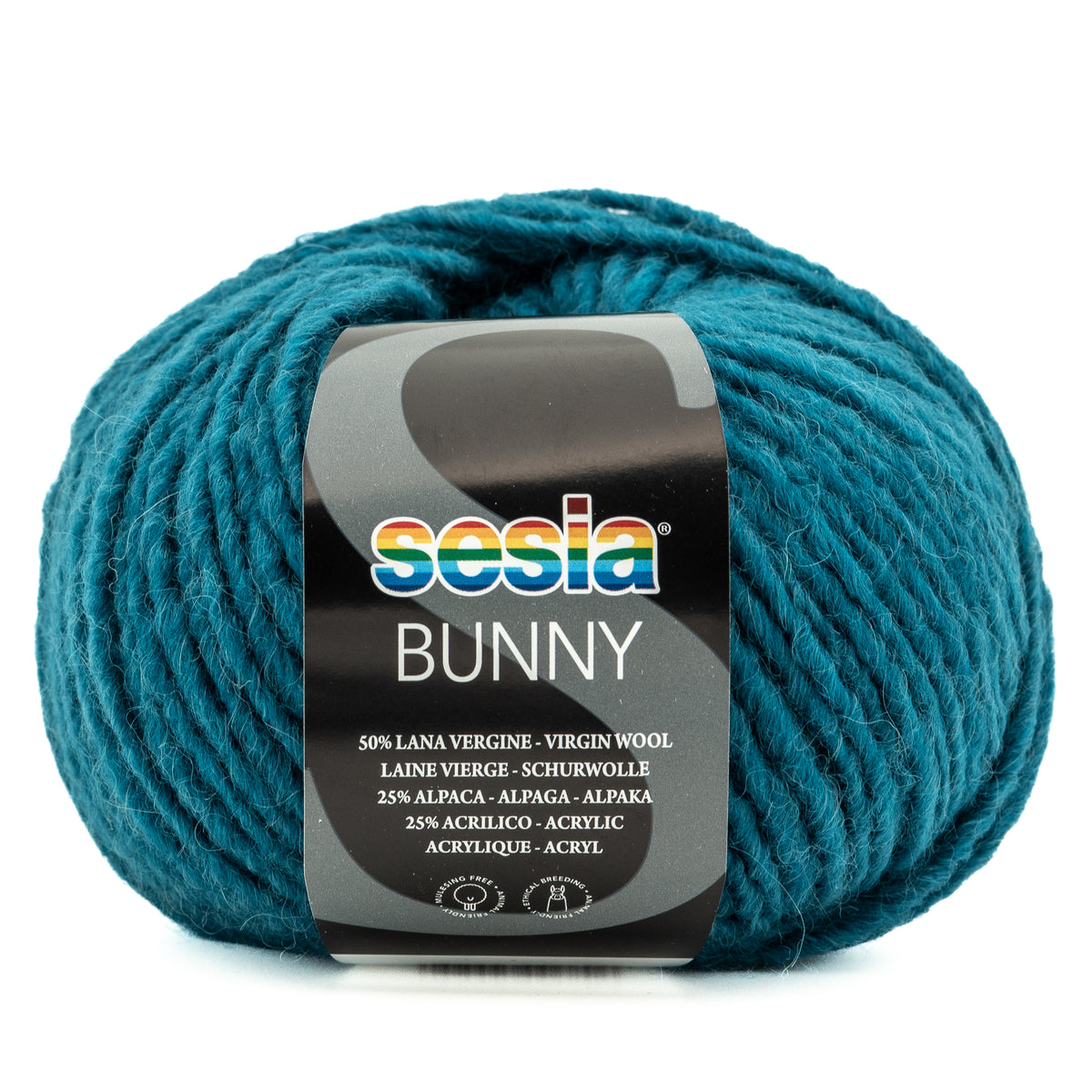 Sesia Bunny 50 g 75 m - 50 % Schurwolle 25% Alpaka 25% Acryl