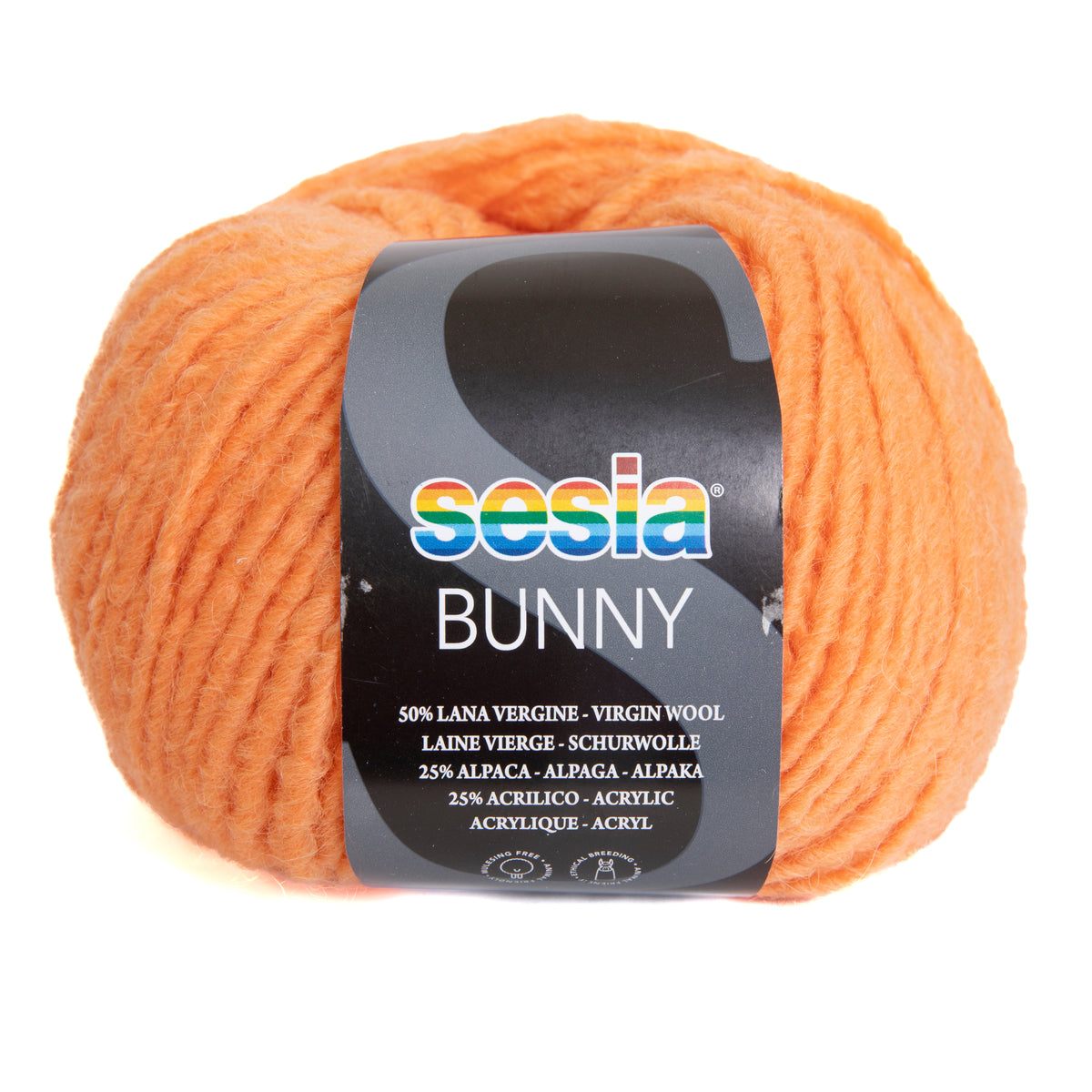 Sesia Bunny 50 g 75 m - 50 % Schurwolle 25% Alpaka 25% Acryl