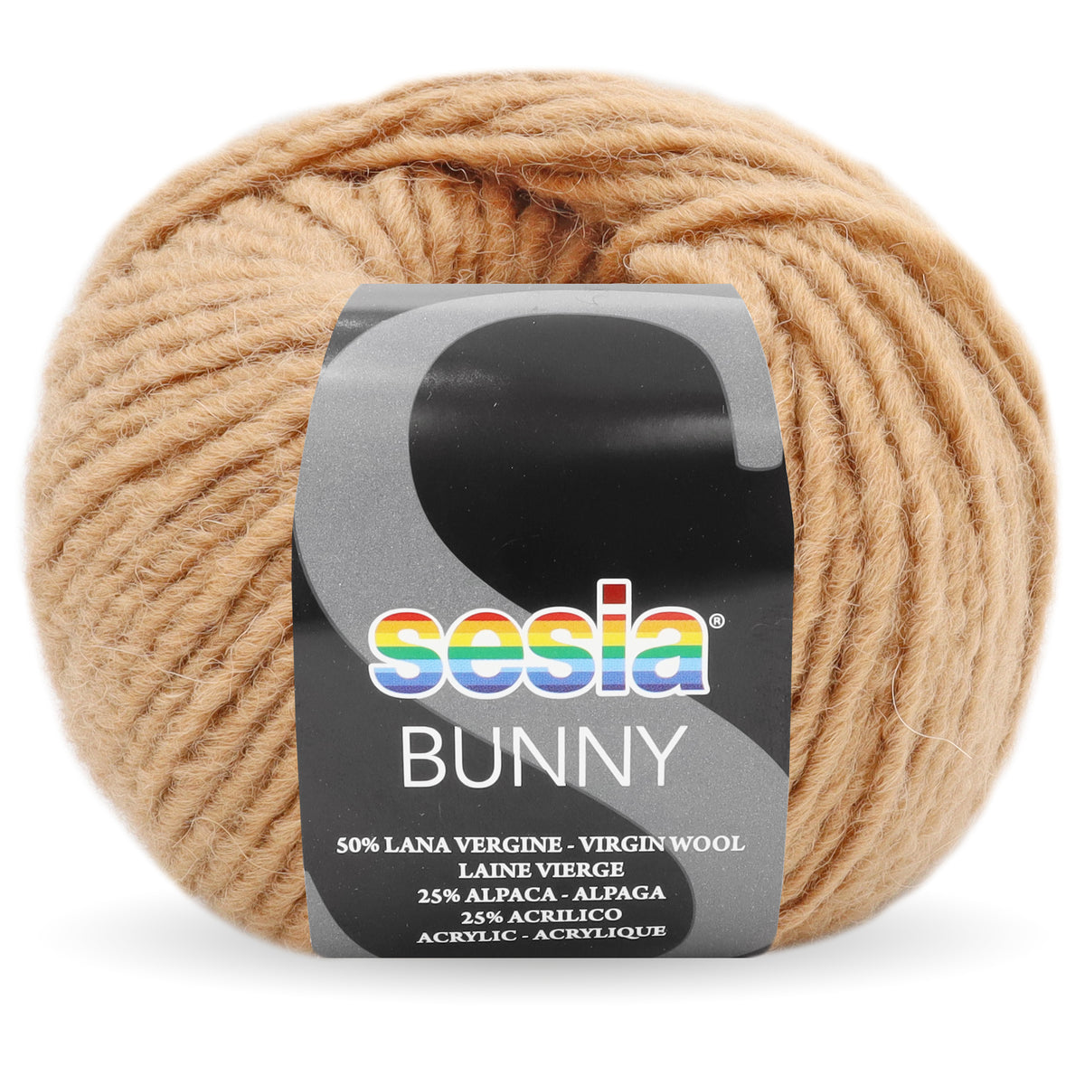 Sesia Bunny 50 g 75 m - 50 % Schurwolle 25% Alpaka 25% Acryl