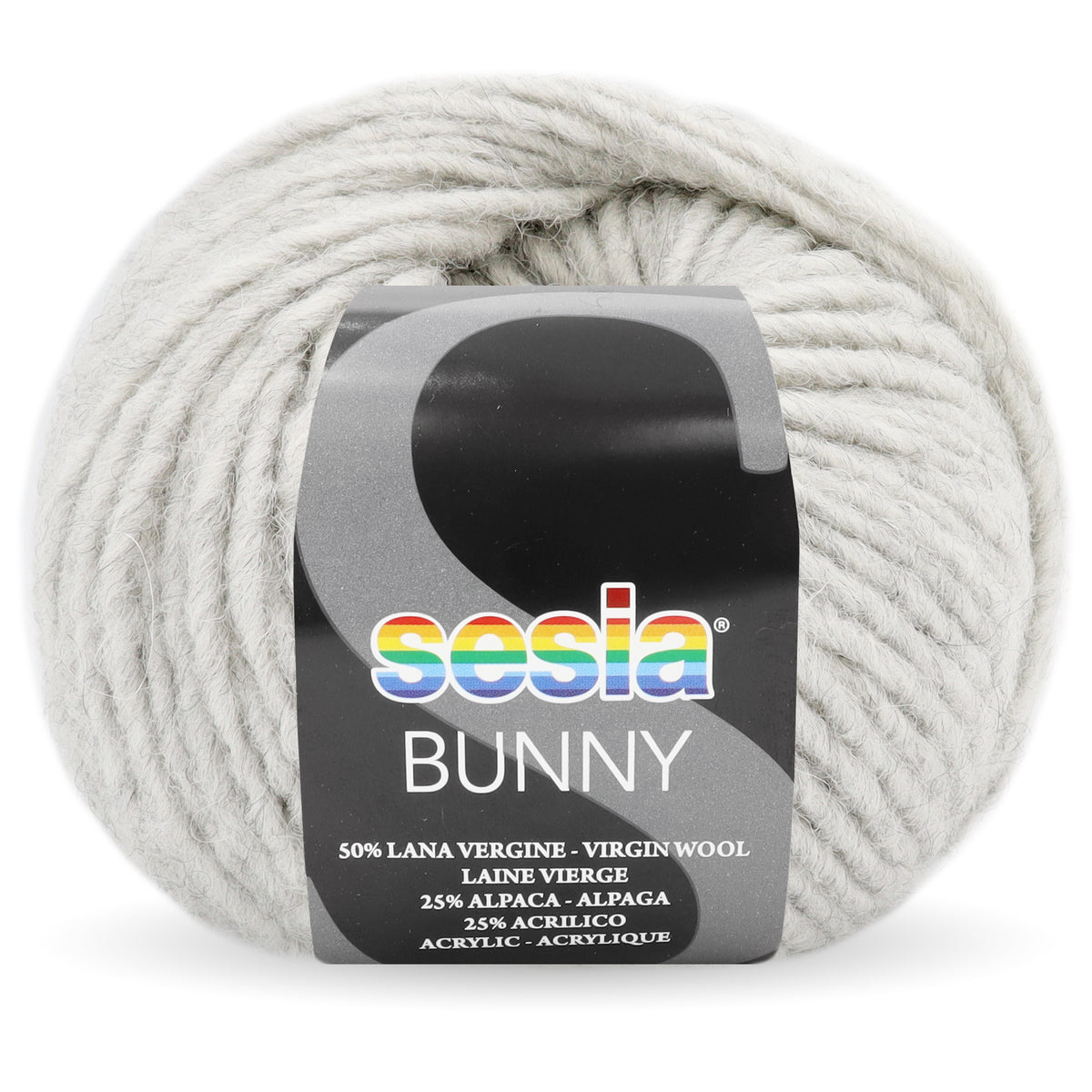Sesia Bunny 50 g 75 m - 50 % Schurwolle 25% Alpaka 25% Acryl