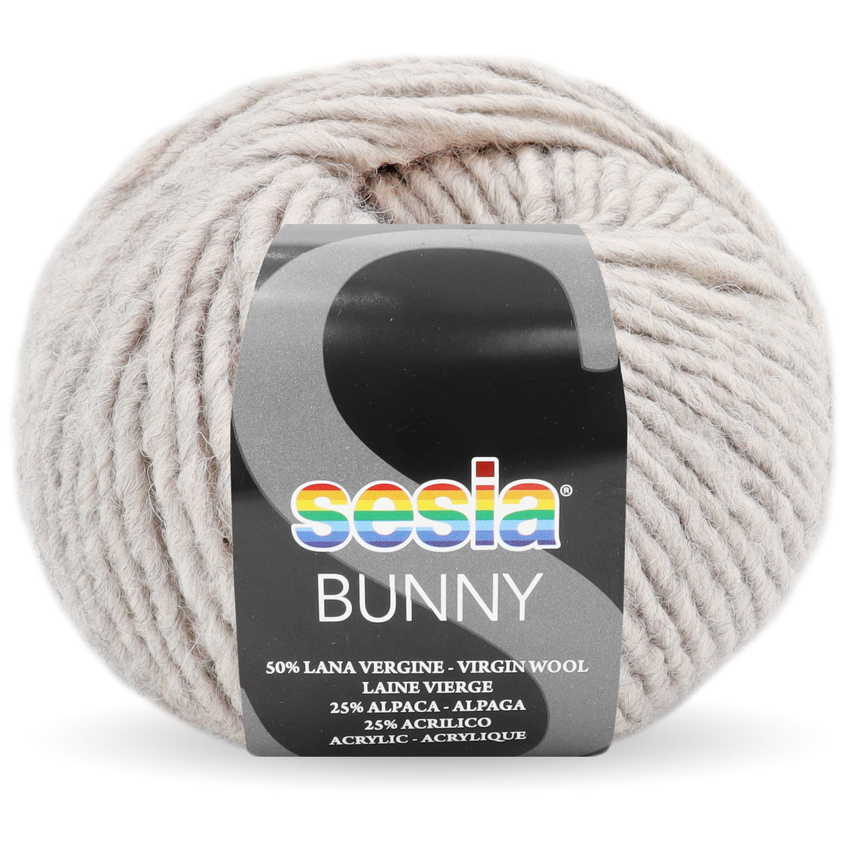Sesia Bunny 50 g 75 m - 50 % Schurwolle 25% Alpaka 25% Acryl