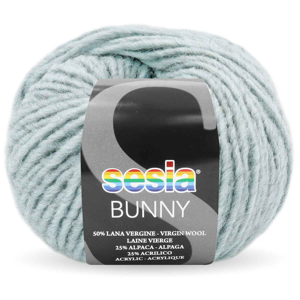 Sesia Bunny 50 g 75 m - 50 % Schurwolle 25% Alpaka 25% Acryl