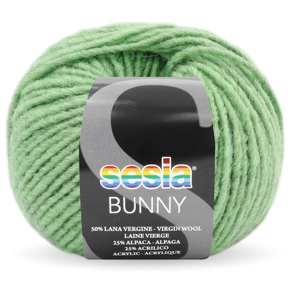 Sesia Bunny 50 g 75 m - 50 % Schurwolle 25% Alpaka 25% Acryl