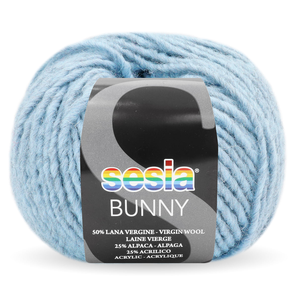 Sesia Bunny 50 g 75 m - 50 % Schurwolle 25% Alpaka 25% Acryl