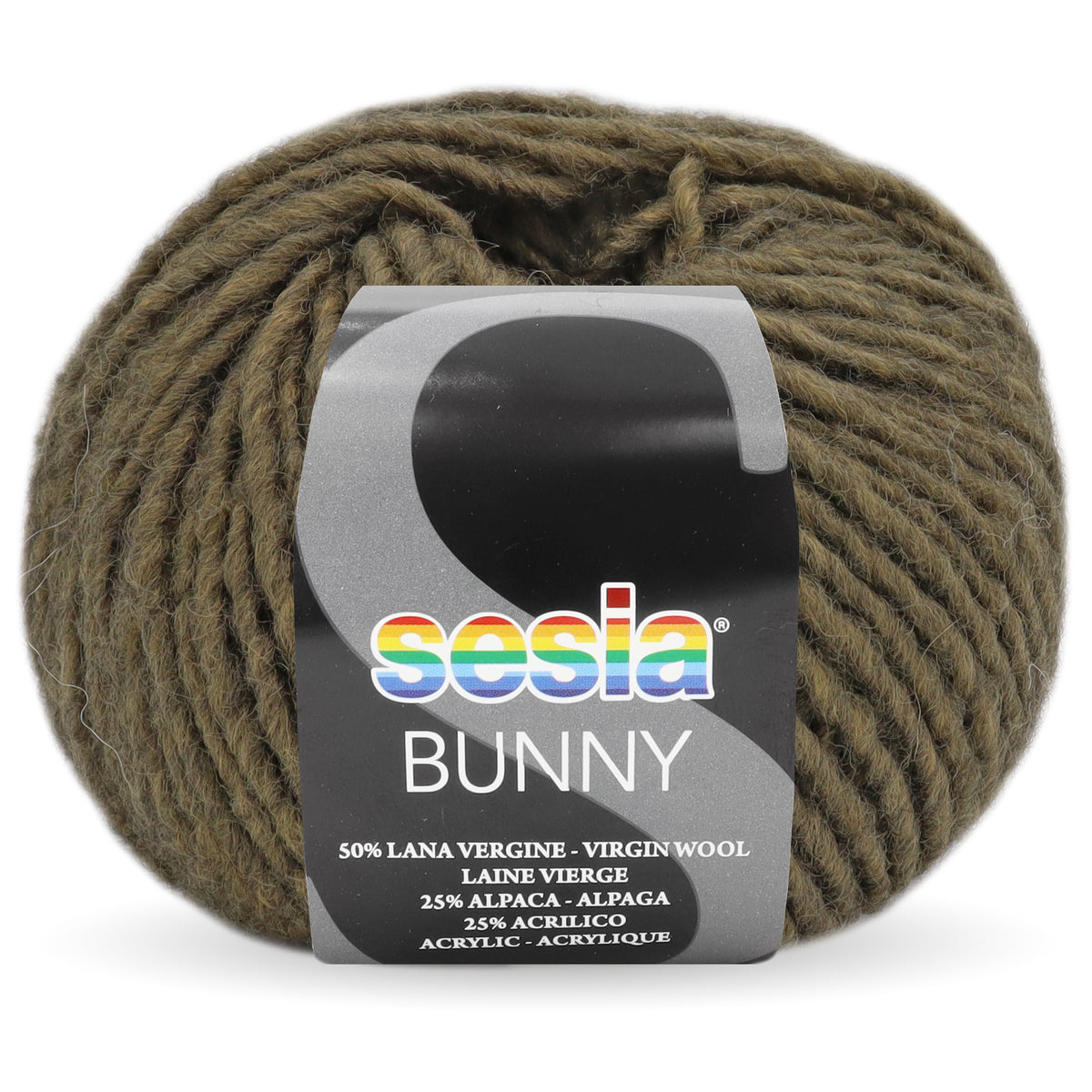 Sesia Bunny 50 g 75 m - 50 % Schurwolle 25% Alpaka 25% Acryl
