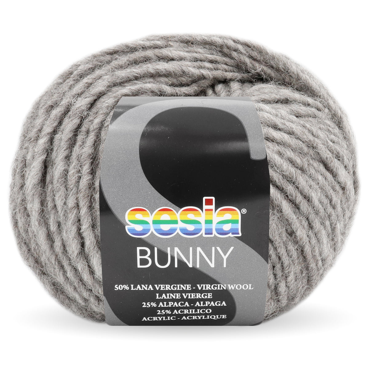 Sesia Bunny 50 g 75 m - 50 % Schurwolle 25% Alpaka 25% Acryl