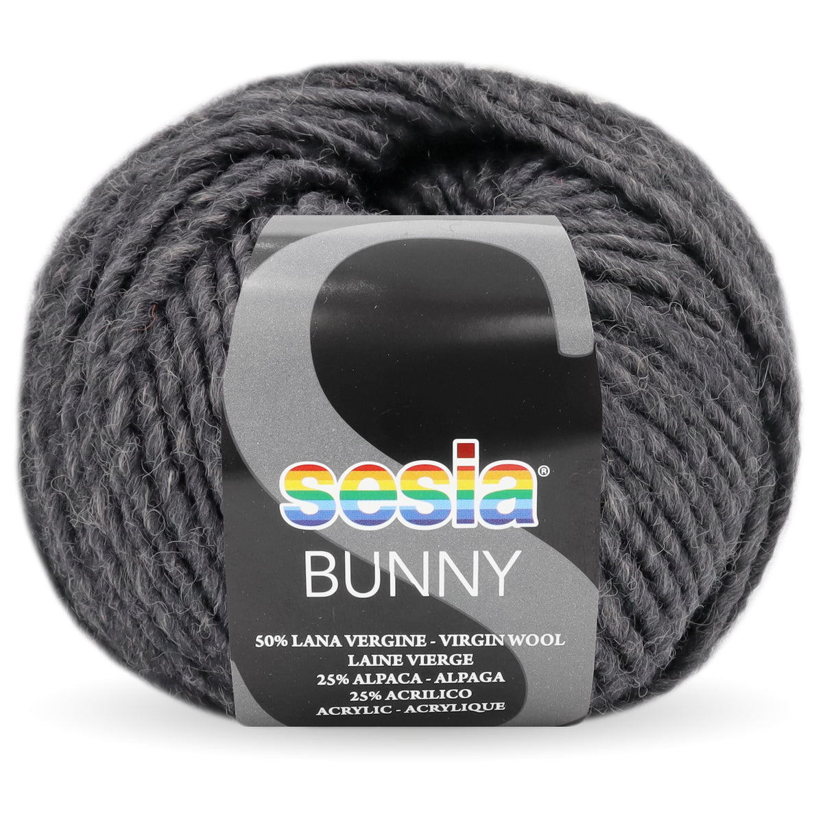 Sesia Bunny 50 g 75 m - 50 % Schurwolle 25% Alpaka 25% Acryl