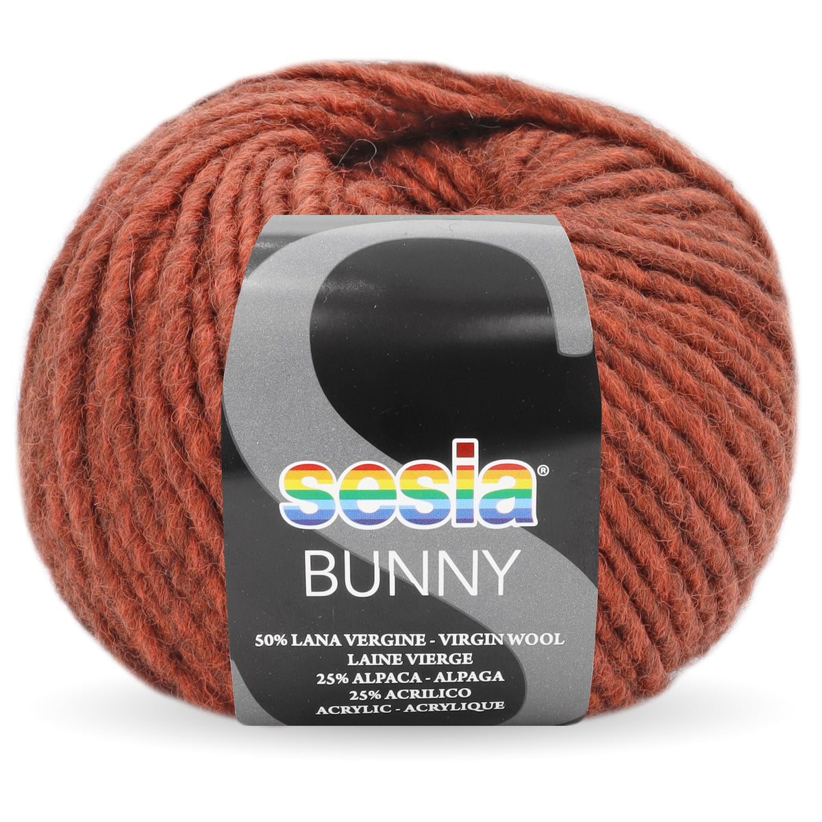 Sesia Bunny 50 g 75 m - 50 % Schurwolle 25% Alpaka 25% Acryl