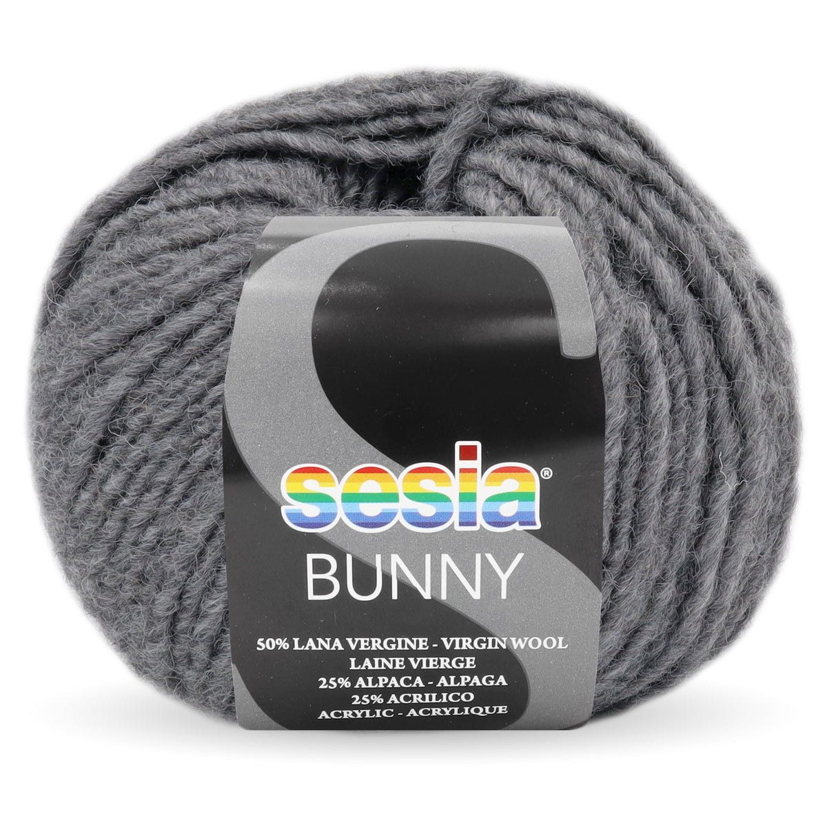 Sesia Bunny 50 g 75 m - 50 % Schurwolle 25% Alpaka 25% Acryl