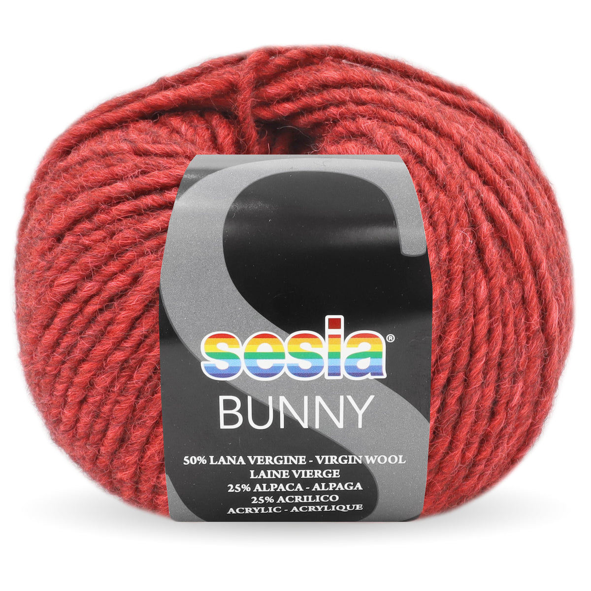 Sesia Bunny 50 g 75 m - 50 % Schurwolle 25% Alpaka 25% Acryl