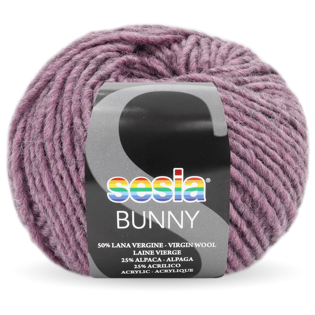 Sesia Bunny 50 g 75 m - 50 % Schurwolle 25% Alpaka 25% Acryl
