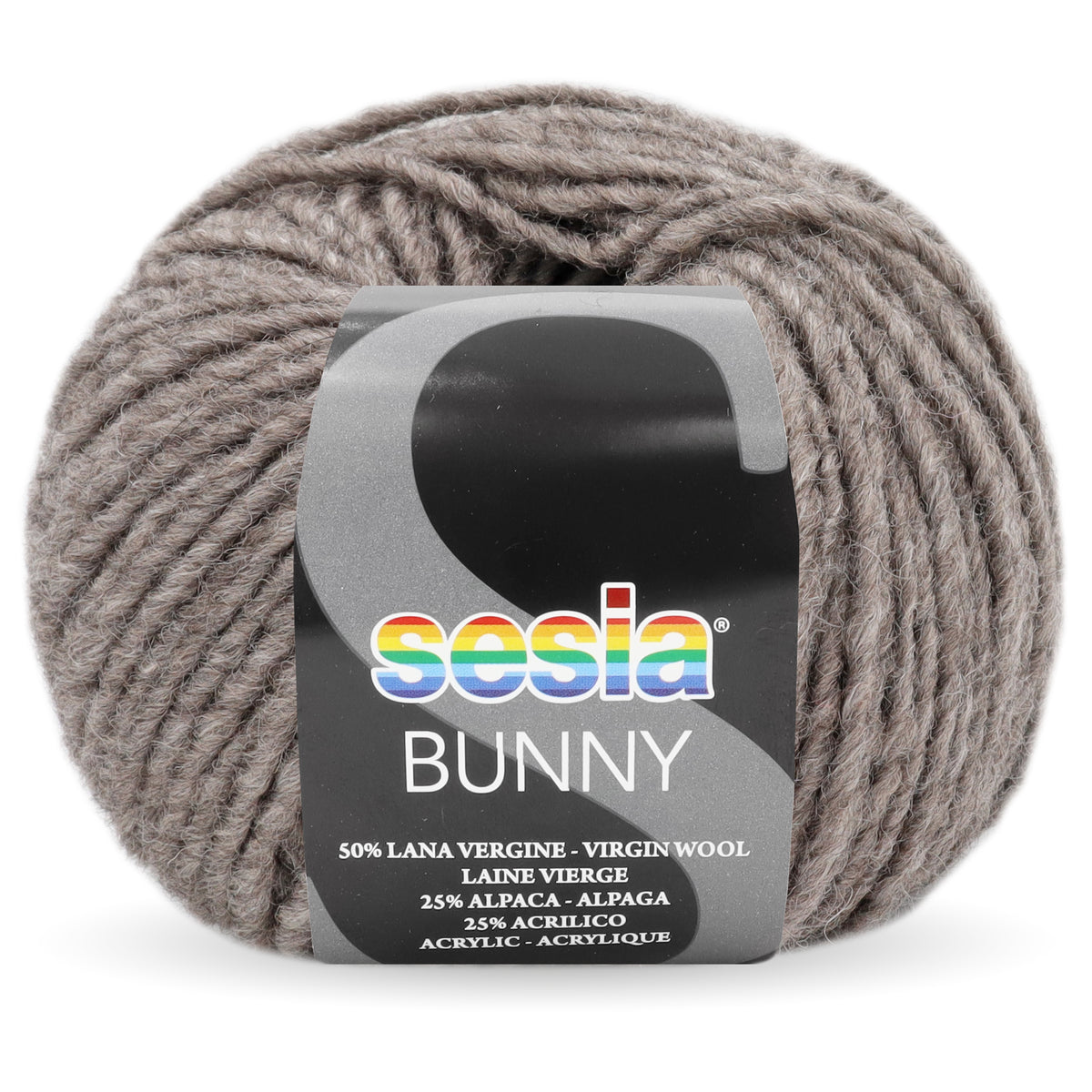 Sesia Bunny 50 g 75 m - 50 % Schurwolle 25% Alpaka 25% Acryl