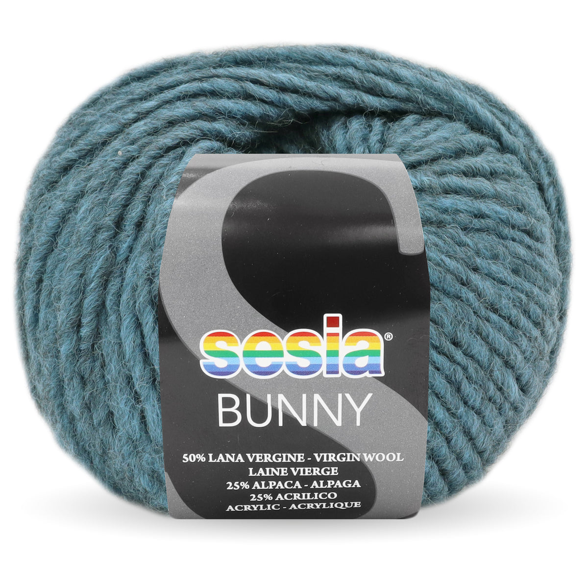 Sesia Bunny 50 g 75 m - 50 % Schurwolle 25% Alpaka 25% Acryl