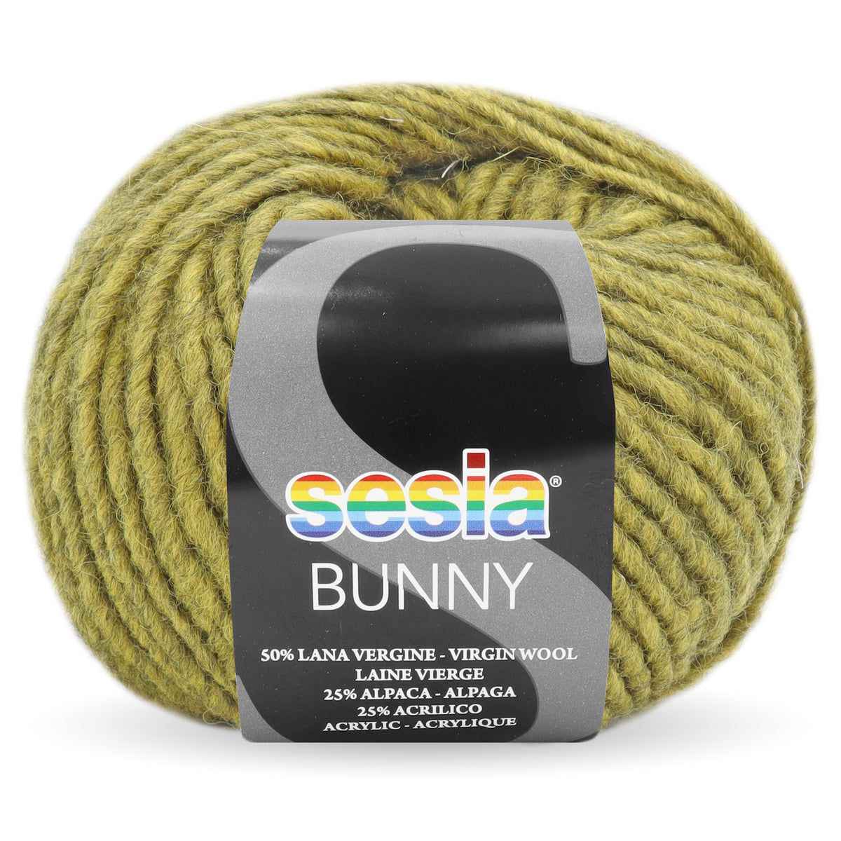 Sesia Bunny 50 g 75 m - 50 % Schurwolle 25% Alpaka 25% Acryl