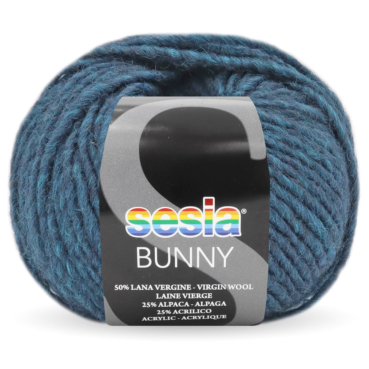 Sesia Bunny 50 g 75 m - 50 % Schurwolle 25% Alpaka 25% Acryl