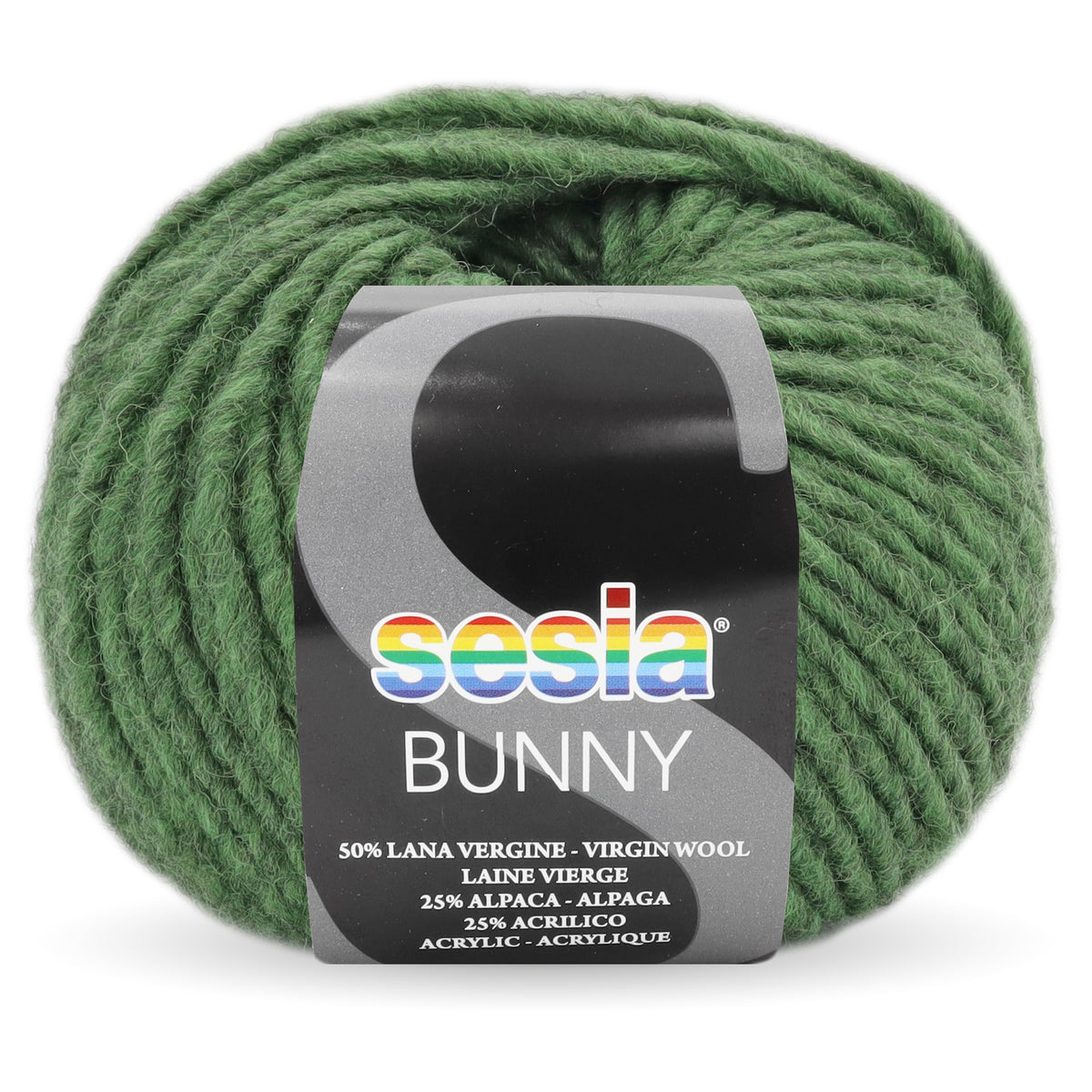 Sesia Bunny 50 g 75 m - 50 % Schurwolle 25% Alpaka 25% Acryl