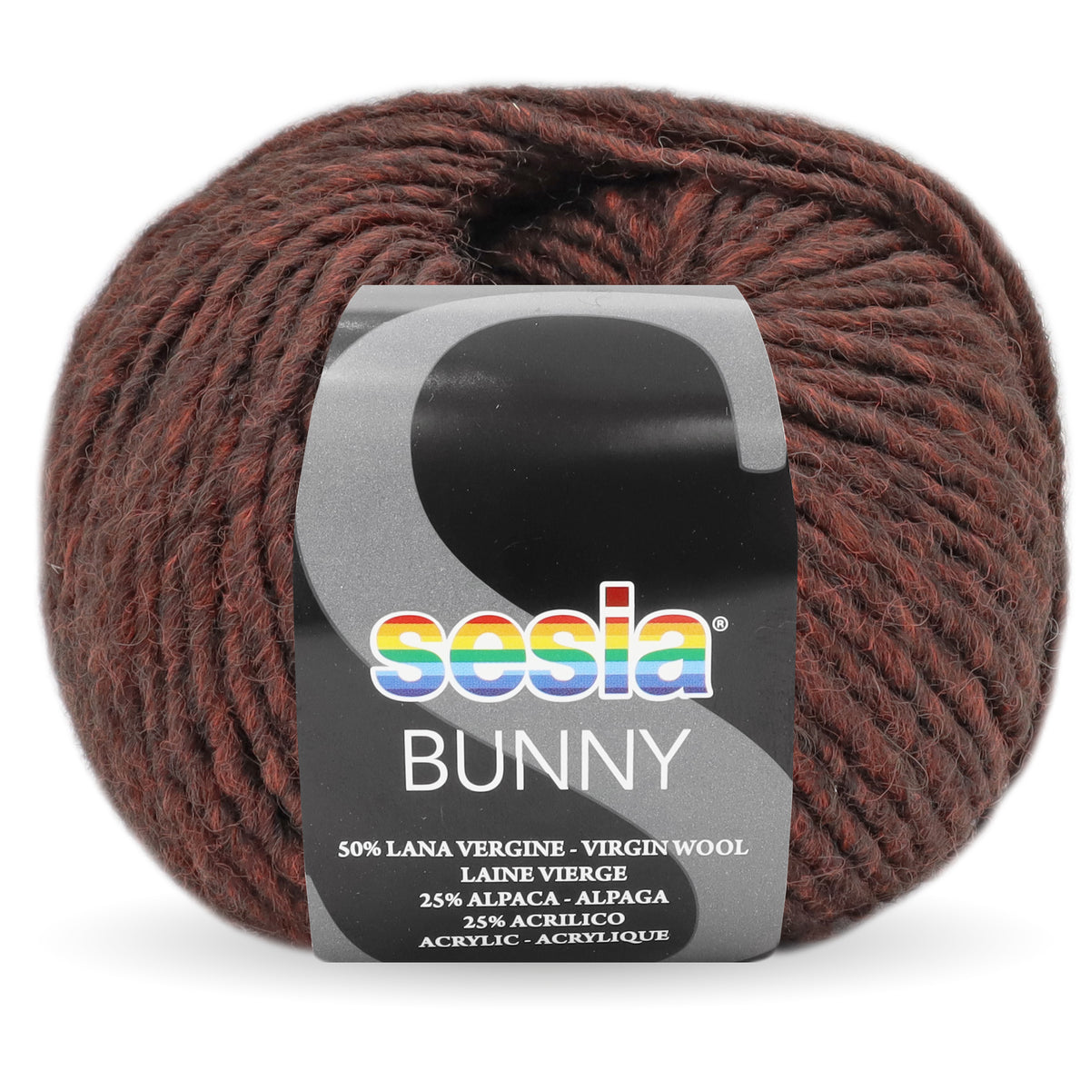 Sesia Bunny 50 g 75 m - 50 % Schurwolle 25% Alpaka 25% Acryl