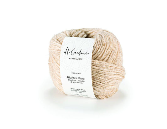Laines du NORD Blueface Wool – 100 % Bluefaced Leicester 50 g 125 m