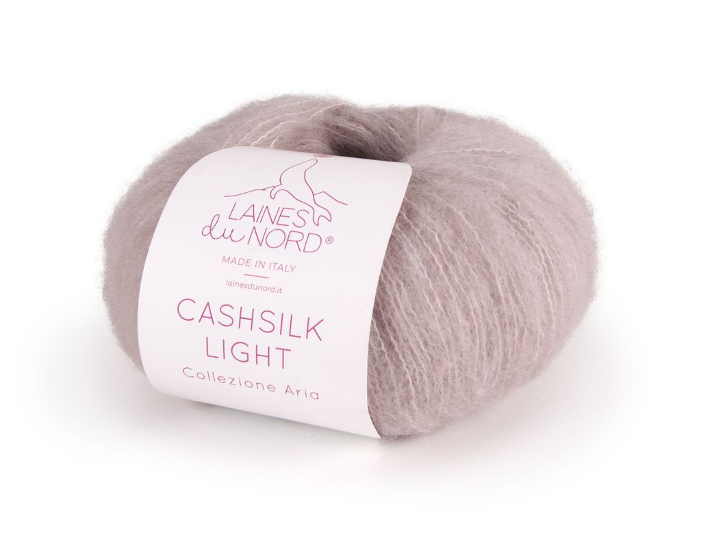 Laines du NORD Cashsilk Light 68 % Schurwolle (Merino 16 micron) 22 % Seide 10 % Kaschmir 25 g 145 m