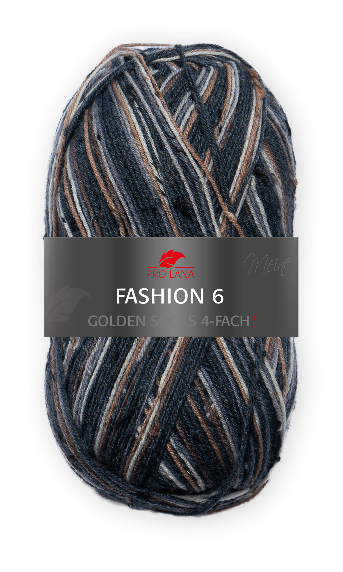 Pro Lana Fashion 6 Sockenwolle Wolle 4 fädig