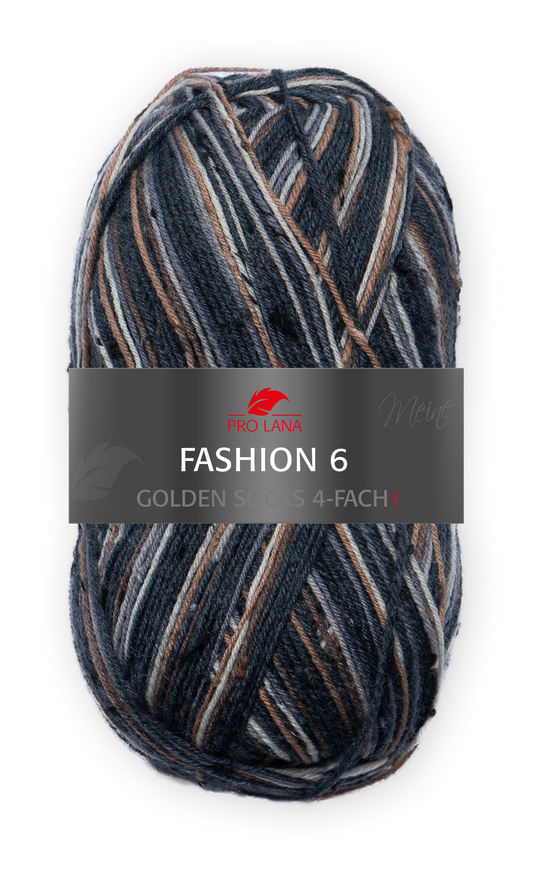 Pro Lana Fashion 6 Sockenwolle Wolle 4 fädig