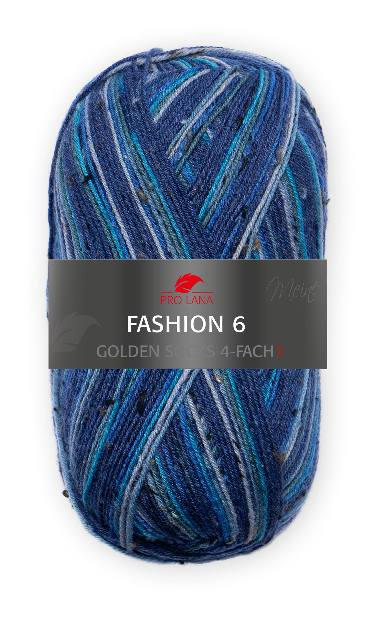 Pro Lana Fashion 6 Sockenwolle Wolle 4 fädig