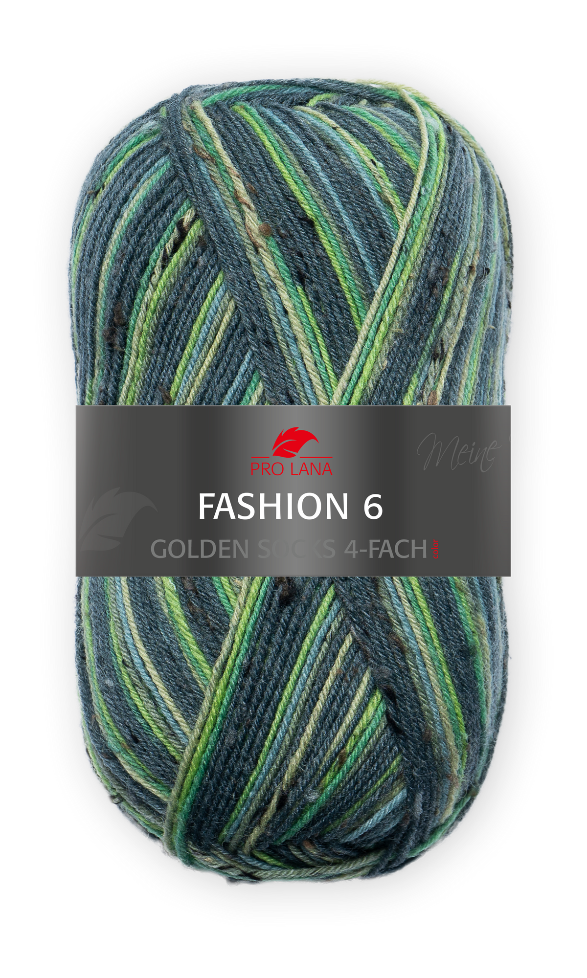 Pro Lana Fashion 6 Sockenwolle Wolle 4 fädig