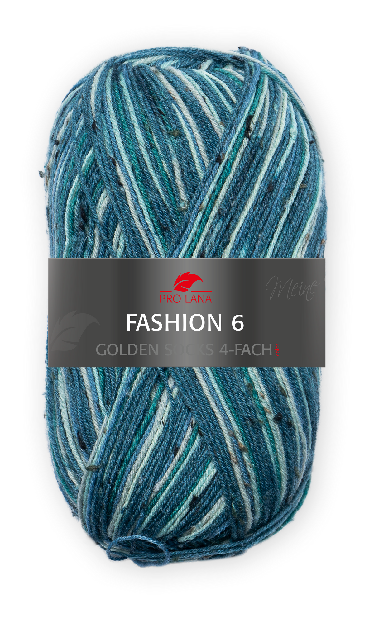 Pro Lana Fashion 6 Sockenwolle Wolle 4 fädig