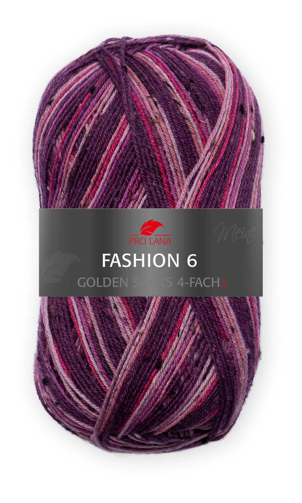 Pro Lana Fashion 6 Sockenwolle Wolle 4 fädig