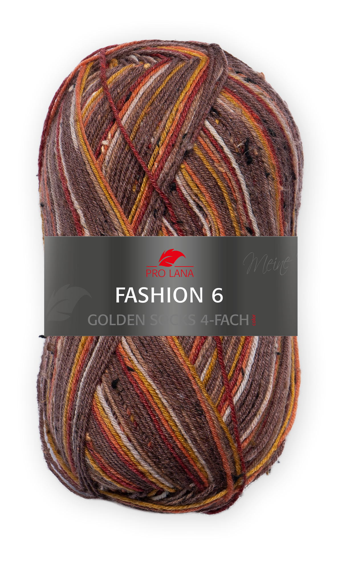 Pro Lana Fashion 6 Sockenwolle Wolle 4 fädig