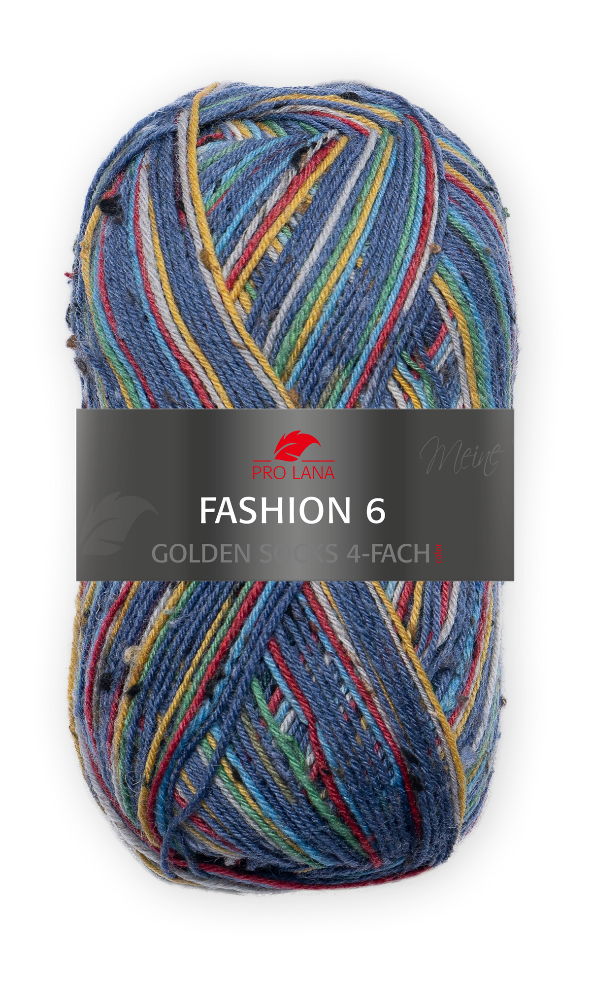 Pro Lana Fashion 6 Sockenwolle Wolle 4 fädig