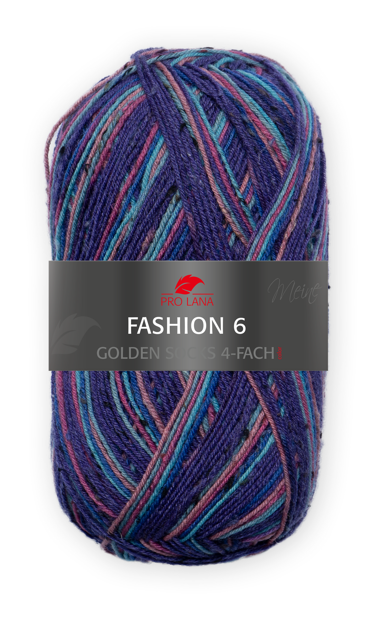 Pro Lana Fashion 6 Sockenwolle Wolle 4 fädig