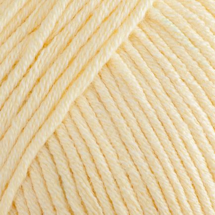 Laines du Nord Baby Soft 50% Baumwolle, 50 % Soja 50 g