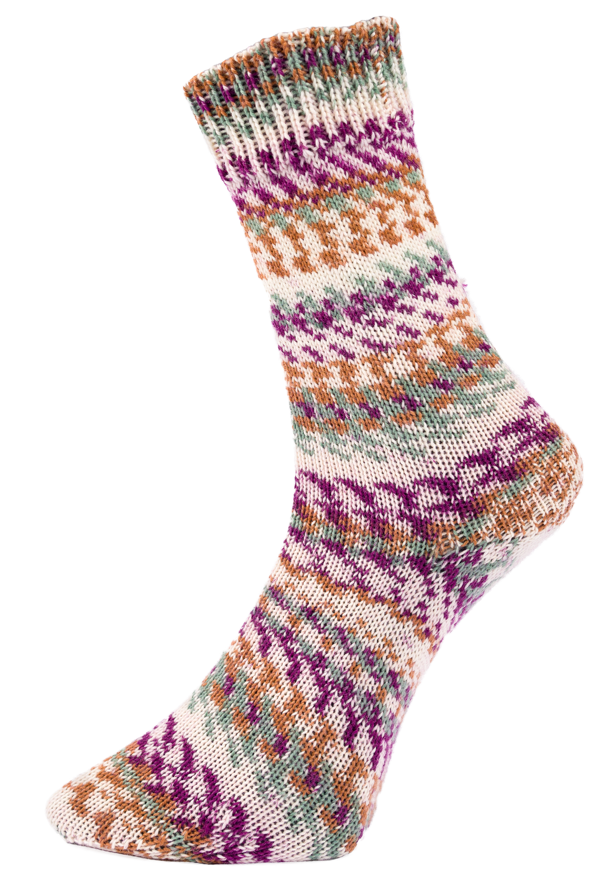 Pro Lana Golden Socks Fjord Socks Multicolor