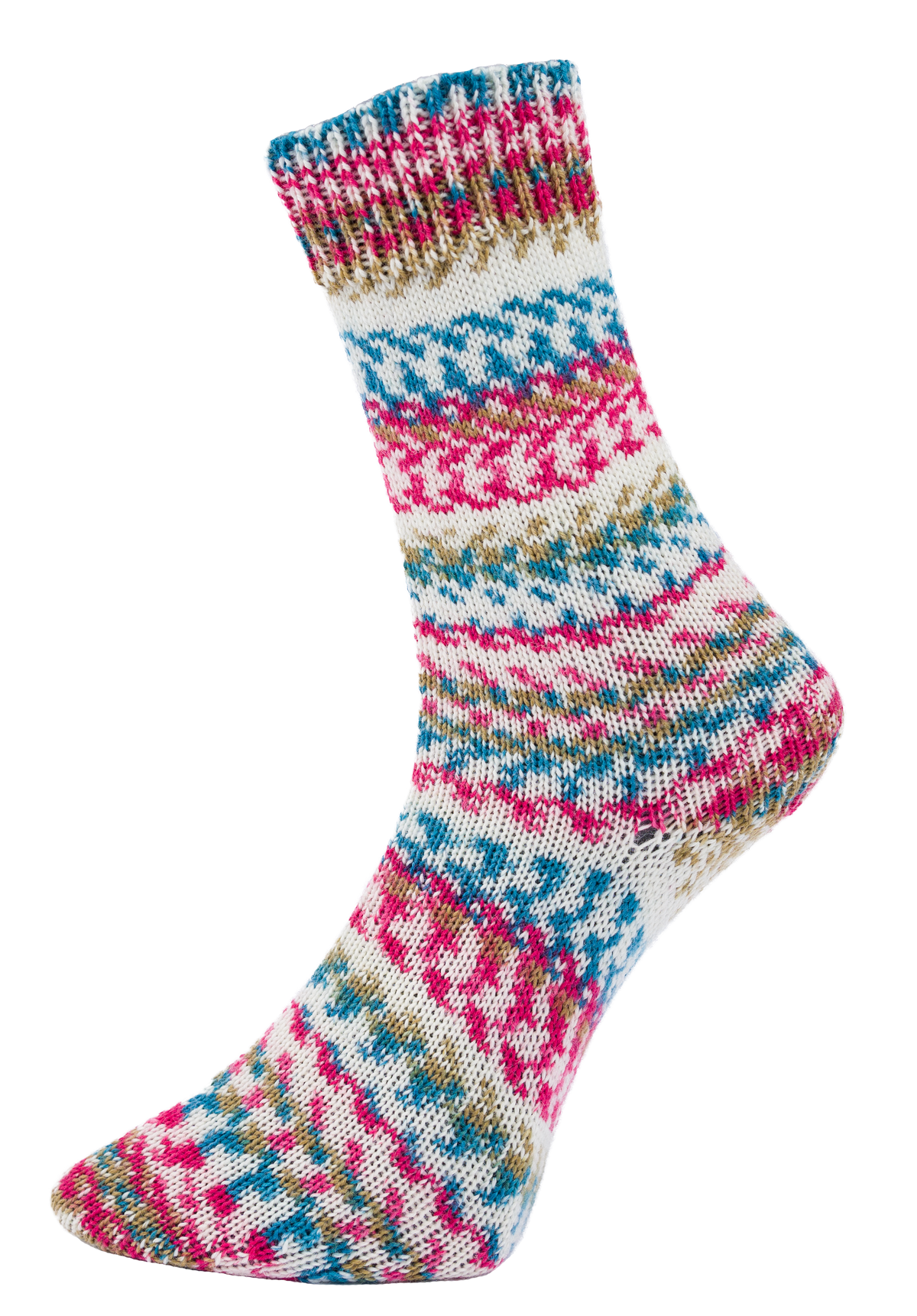 Pro Lana Golden Socks Fjord Socks Multicolor