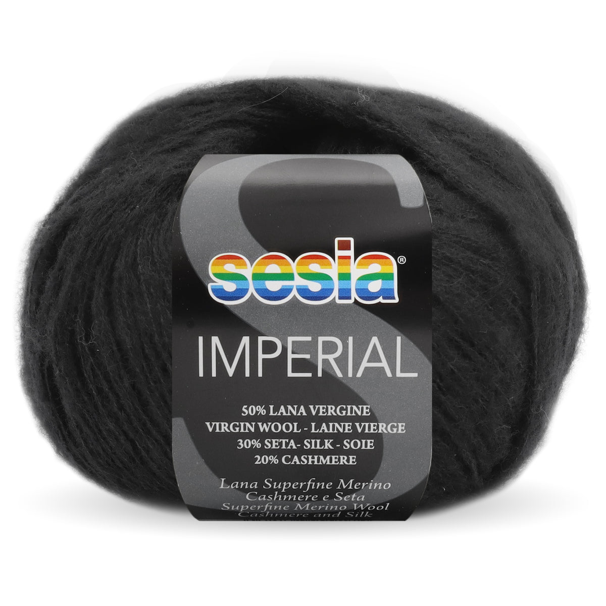 Sesia Imperial - 50 % Merino superfine, 30 % Seide, 20 % Kaschmir
