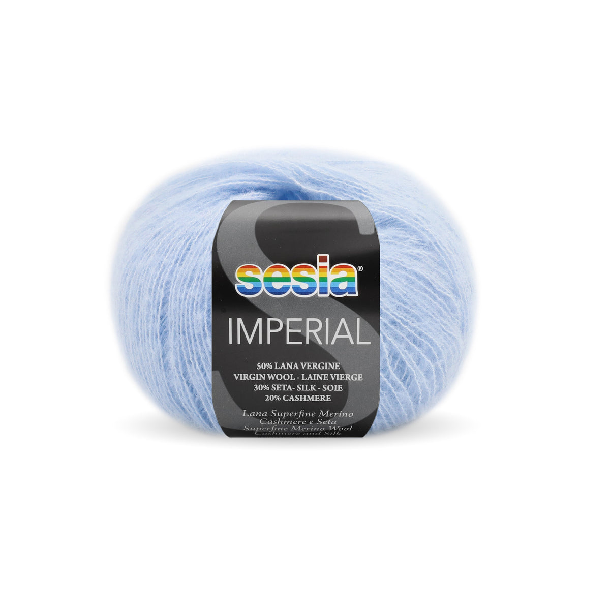 Sesia Imperial - 50 % Merino superfine, 30 % Seide, 20 % Kaschmir